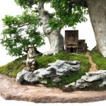 Stili Bonsai Acero Rosso Acero Rosso, eleganza e fascino in vaso.